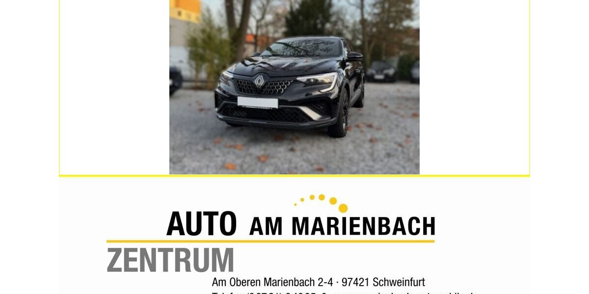 Renault Arkana 29.900 km 26.990 &euro; Grafenrheinfeld 97506
