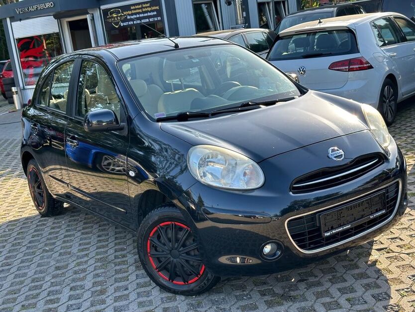 Nissan Micra 188.000 km 3.490 € Hoppegarten 15366