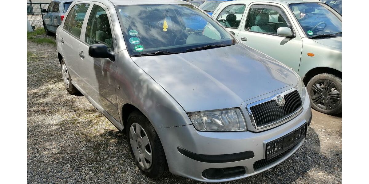 Skoda Fabia 100.000 km 2.600 &euro; Schönefeld OT-Waltersdorf 12529