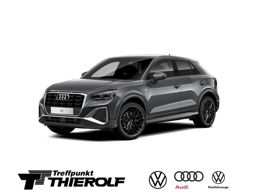 Audi Q2 34.351 km 23.480 € Michelstadt 64720