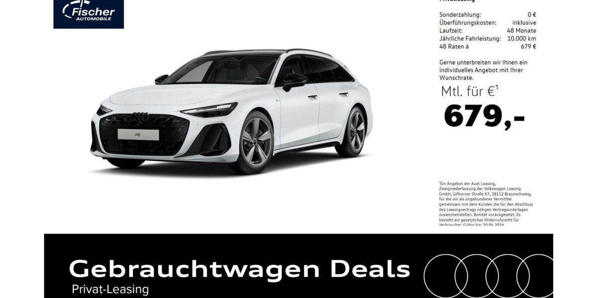 Audi A6 28.603 km 58.980 &euro; Neumarkt 92318