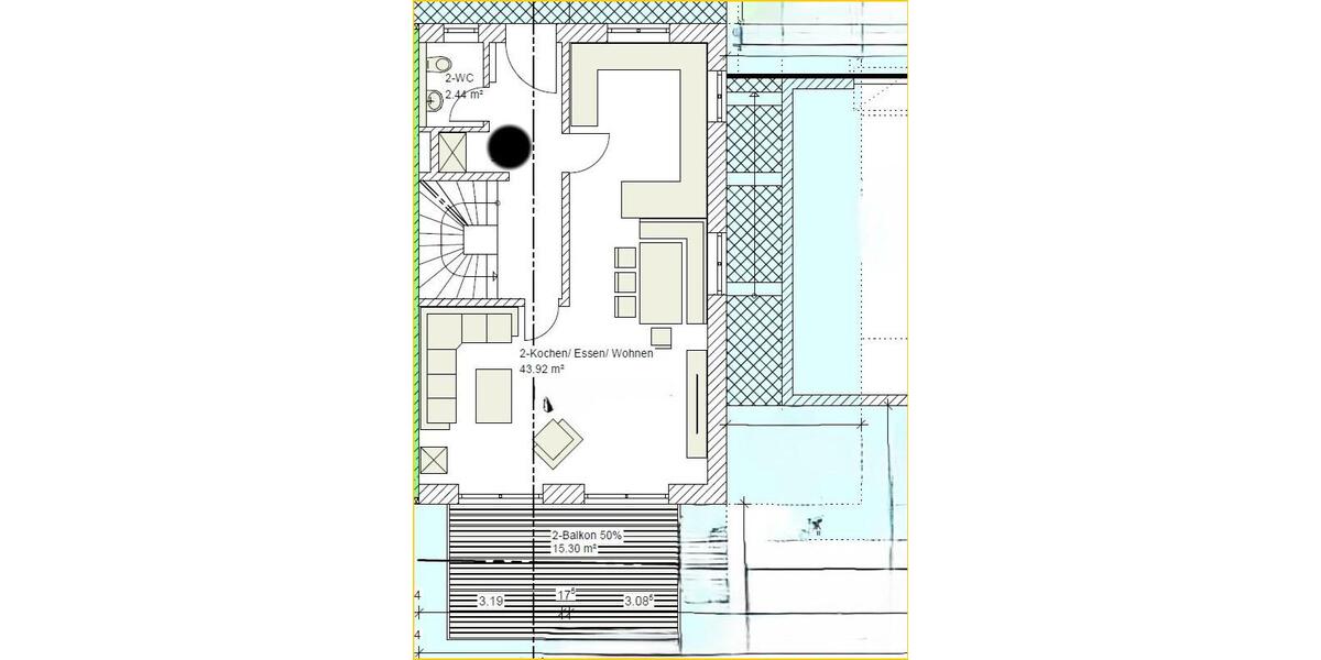 Doppelhaushälfte Taufkirchen (Vils) - 4 Zimmer, 127 m&sup2;, 1.650&euro; | Angebot:26147682