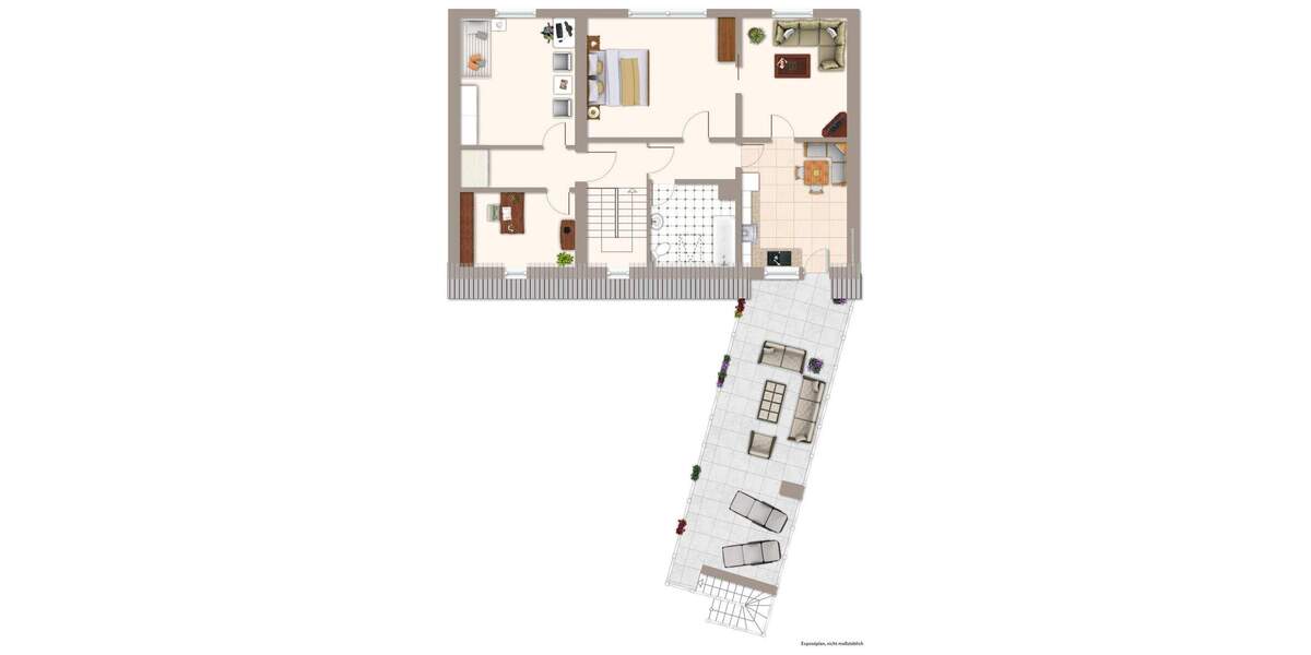 Mehrfamilienhaus, Wohnhaus Linkenheim-Hochstetten Linkenheim - 6 Zimmer, 199 m&sup2;, 549.000&euro; | Angebot:25771475