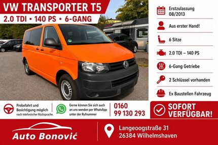 VW T5 Transporter 320.000 km 5.000 &euro; Wilhelmshaven 26384