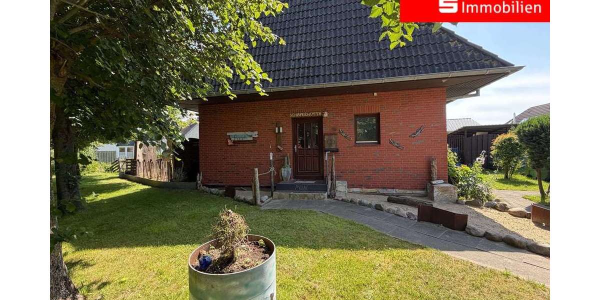 Einfamilienhaus Büsumer Deichhausen - 6 Zimmer, 158 m&sup2;, 370.000&euro; | Angebot:27160701