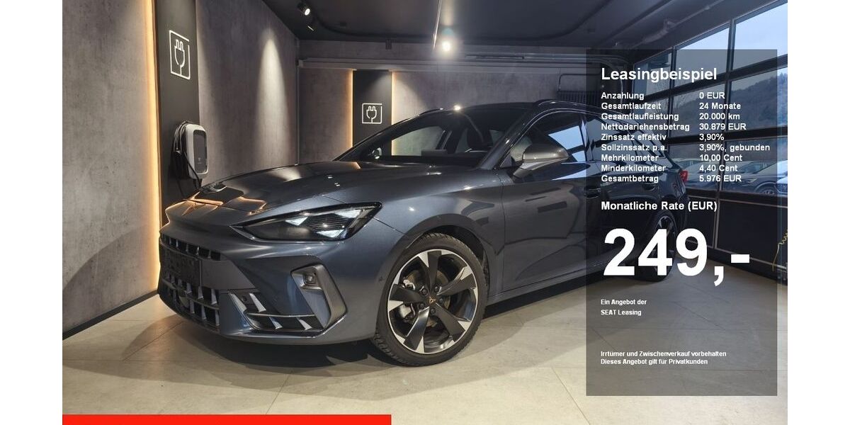Cupra Leon 22.830 km 31.990 &euro; Riedenburg 93339