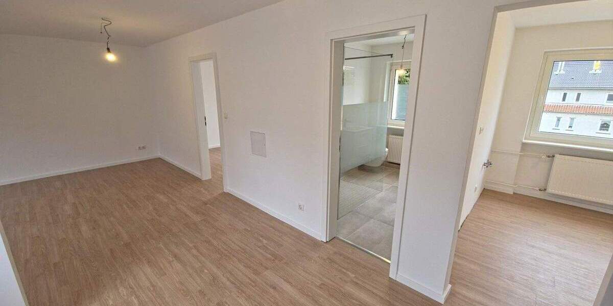Etagenwohnung Itzehoe - 2 Zimmer, 55 m&sup2;, 136.300&euro; | Angebot:25787255