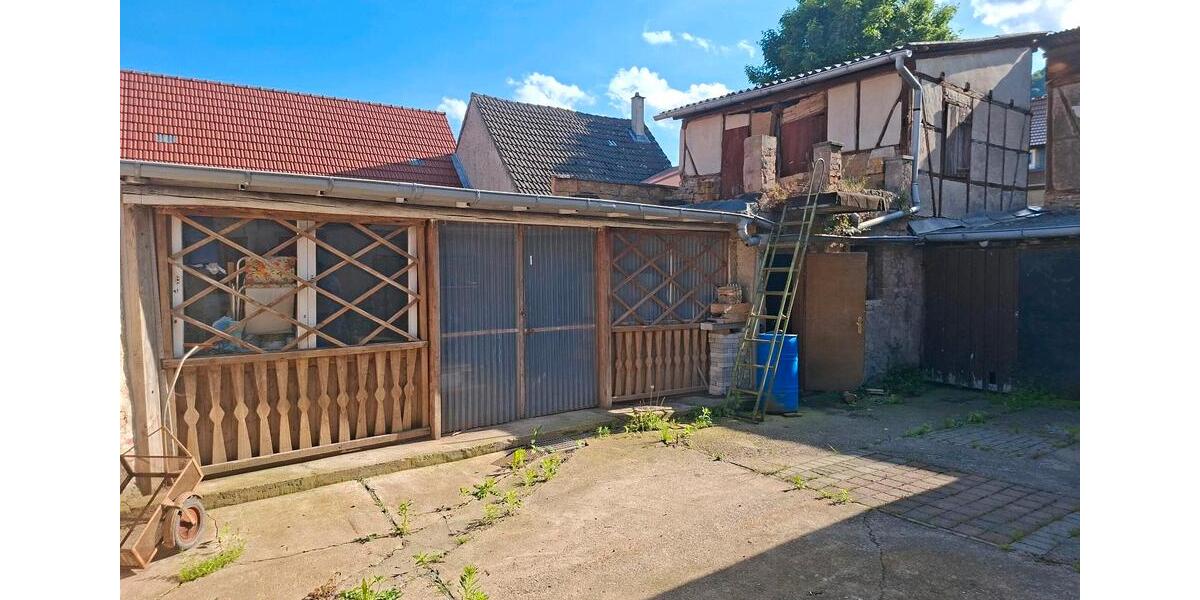 Einfamilienhaus Kyffhäuserland - 6 Zimmer, 100 m&sup2;, 28.000&euro; | Angebot:26918716