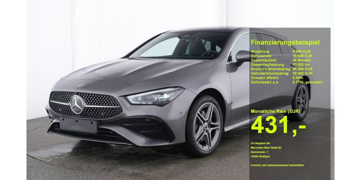 Mercedes-Benz CLA 250 Shooting Brake 19.021 km 39.990 &euro; Buchholz i.d. N. 21244