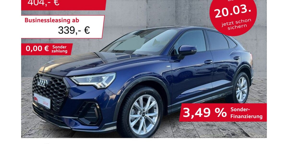 Audi Q3 15.646 km 42.930 &euro; Bayreuth 95448