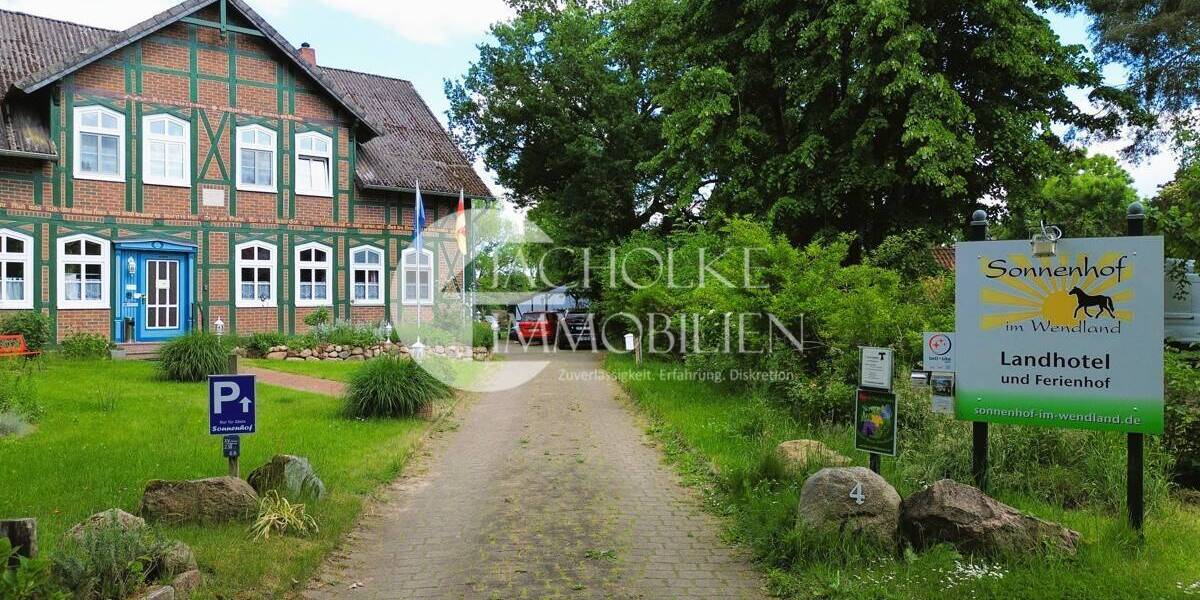 Wohnen im historischen Rundling - Denkmalgeschützte Fachwerkidylle im Wendland 1 zimmer