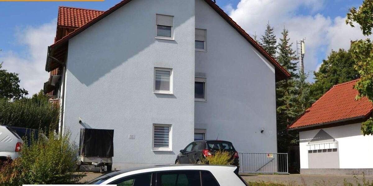 Etagenwohnung Maßbach - 3 Zimmer, 75 m&sup2;, 149.900&euro; | Angebot:25773340