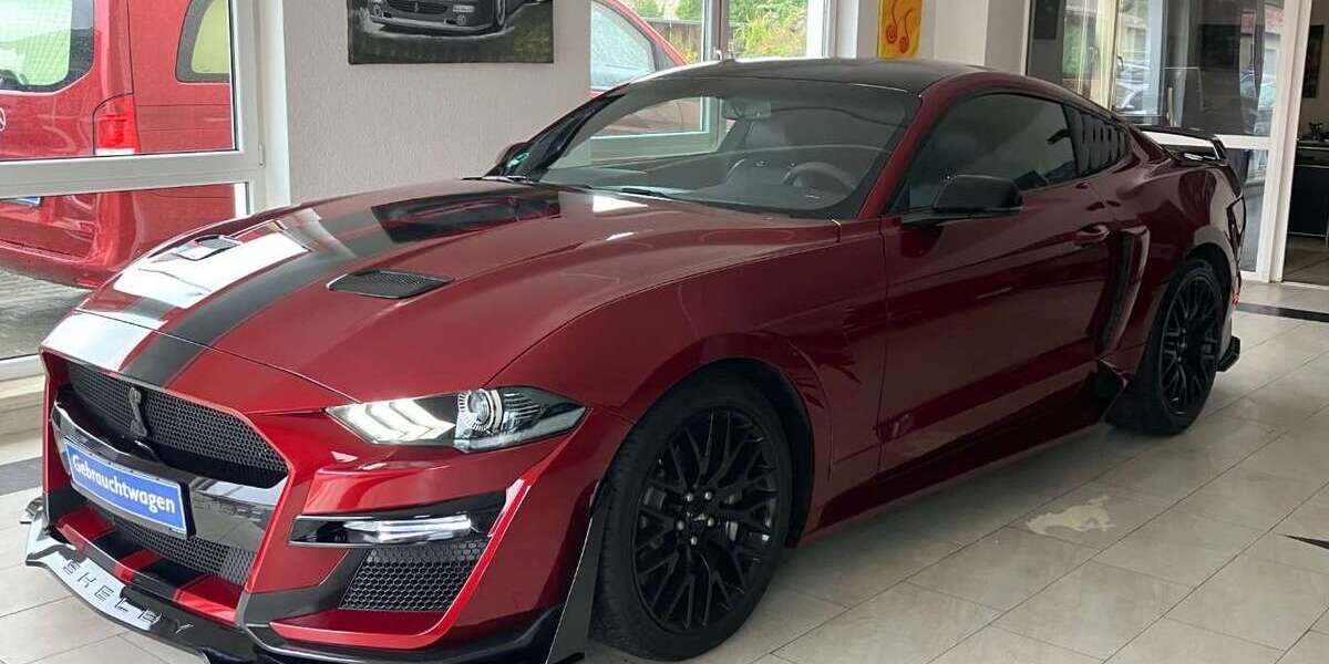 Ford Mustang 35.400 km 30.990 &euro; Nassenheide ( bei Berlin ) 16775