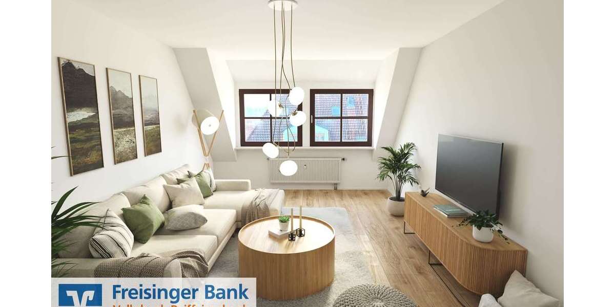 Etagenwohnung Moosburg - 3 Zimmer, 90 m&sup2;, 374.000&euro; | Angebot:23581758