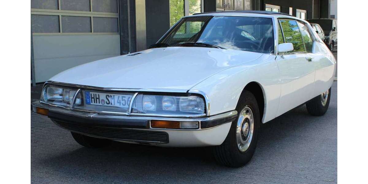 Citroen SM 89.124 km 34.900 &euro; Tangstedt 25499