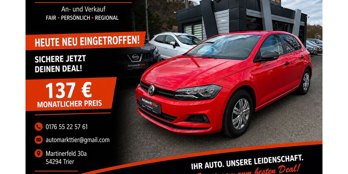 VW Polo 28.096 km 12.899 &euro; Trier 54294
