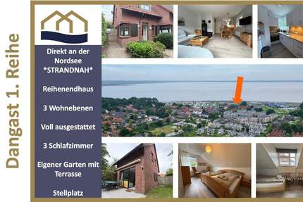 Beste Lage in Dangast! ReihenENDhaus mit Garten, PKW-Stellplatz, in nur wenigen Gehminuten am Strand! 4 zimmer