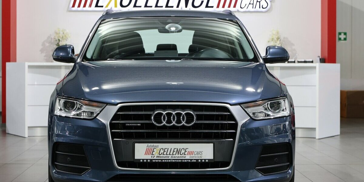 Audi Q3 2.0 TDI QUATTRO / XENON, LEDER, NAVI+ 155.000 km 15.444 &euro; Hamm 59077