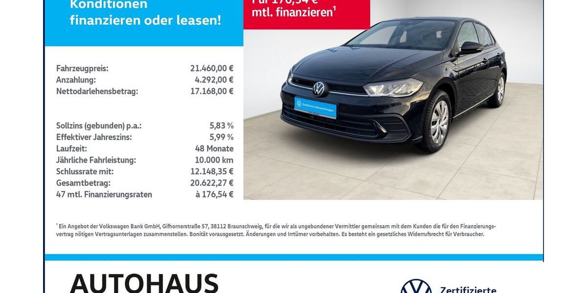 VW Polo 12.767 km 20.990 &euro; Bitterfeld-Wolfen 06749