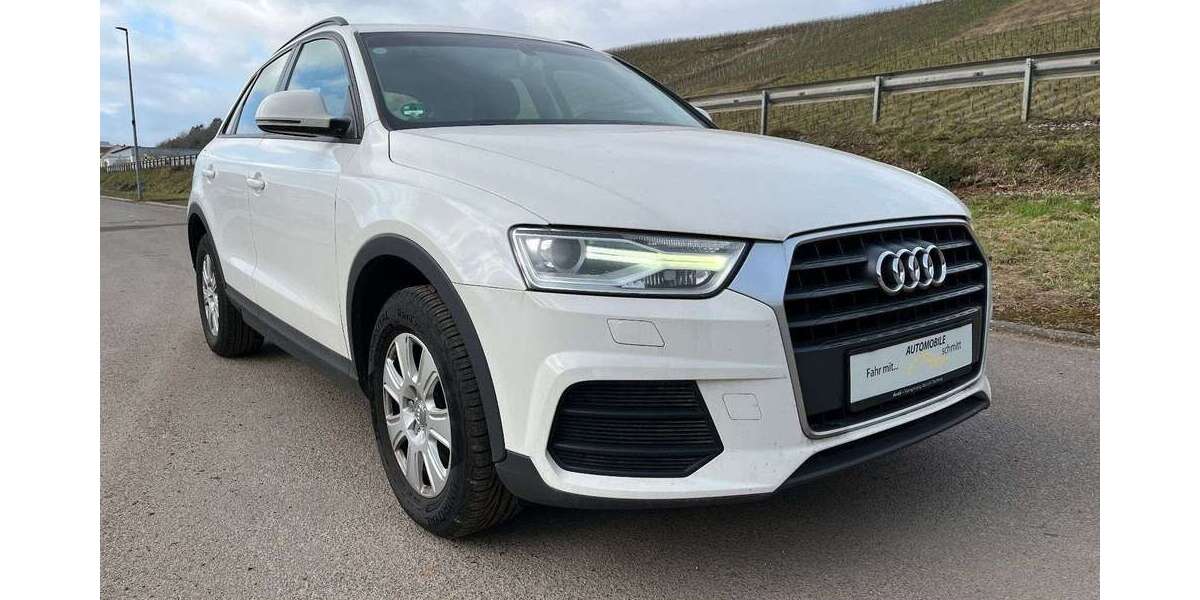 Audi Q3 296.000 km 9.800 &euro; Wallhausen 55595