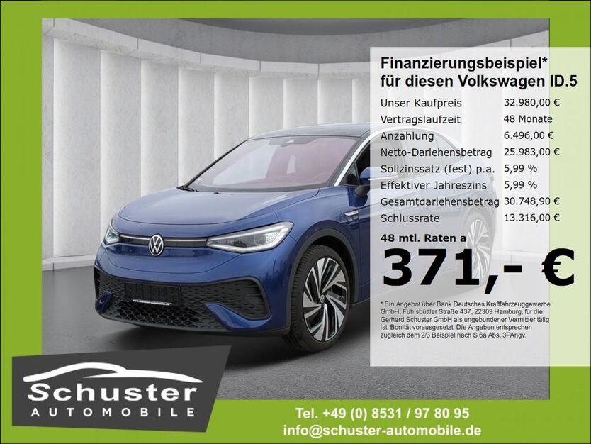VW ID.5 26.497 km 32.479 € Ruhstorf 94099