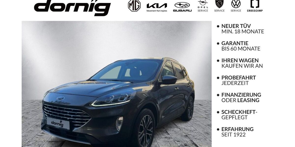 Ford Kuga 52.000 km 22.490 &euro; Hof 95030