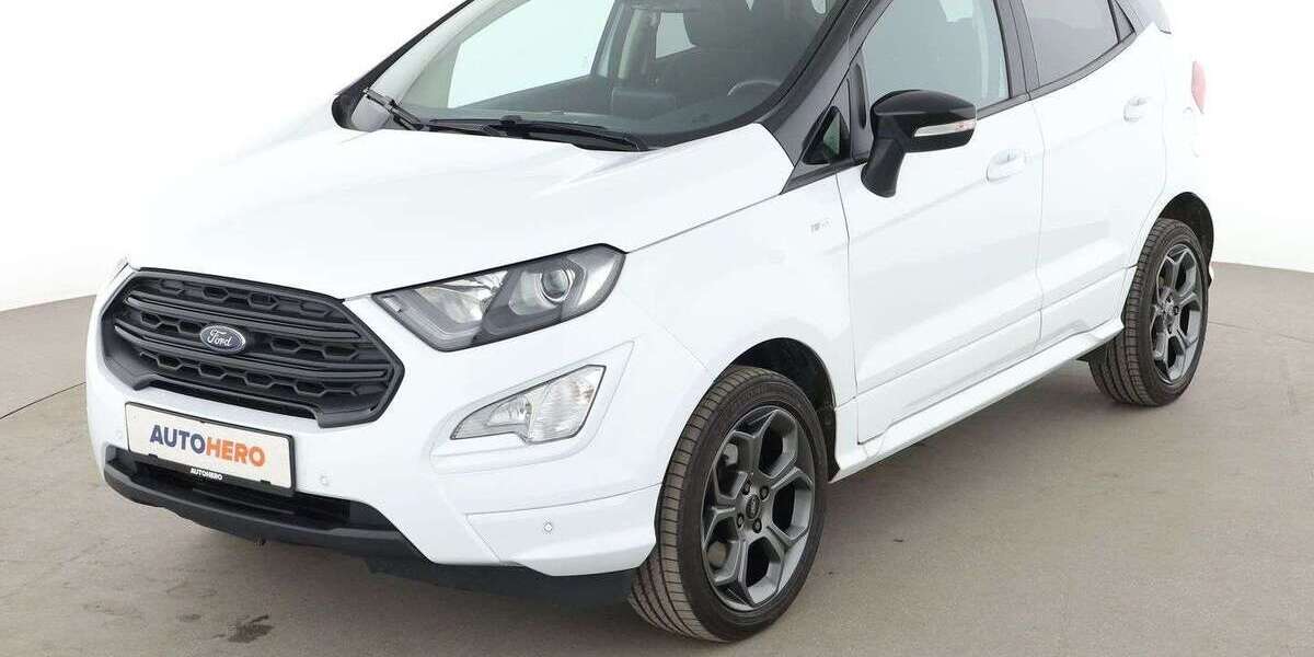 Ford EcoSport 109.385 km 11.500 &euro; Hamburg 22529