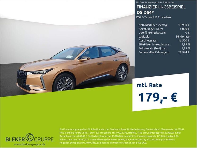 DS Automobiles DS4 25.387 km 25.980 € Dülmen 48249