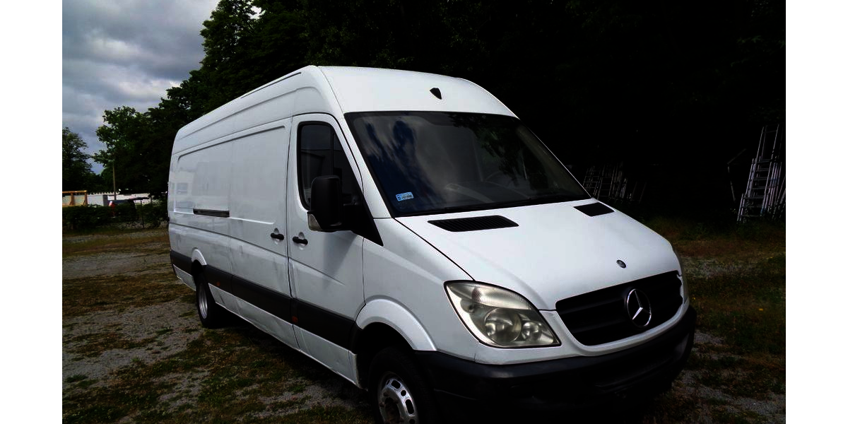 Mercedes-Benz Sprinter 500.000 km 9.200 &euro; Berlin 12683