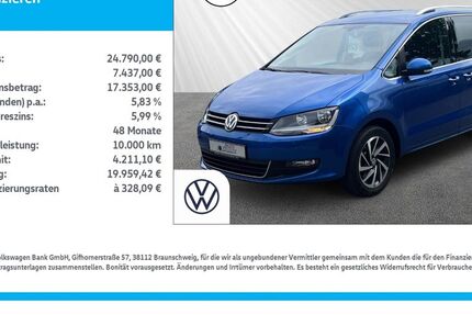 VW Sharan 70.353 km 24.790 &euro; Bad Aibling 83043