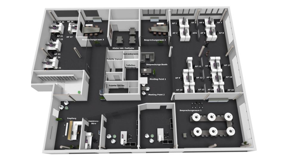 Gewerbeobjekt Friedrichshafen - 3.500&euro; | Angebot:26346773