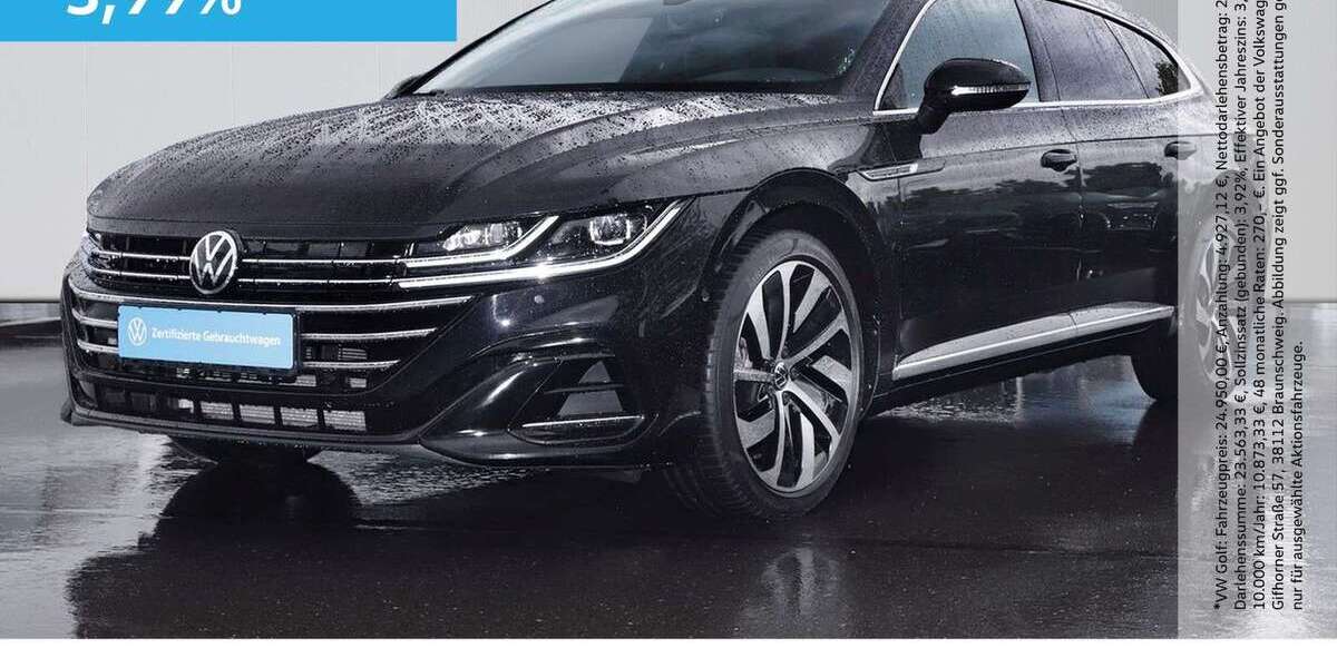 VW Arteon 63.200 km 25.990 &euro; Göttingen 37081