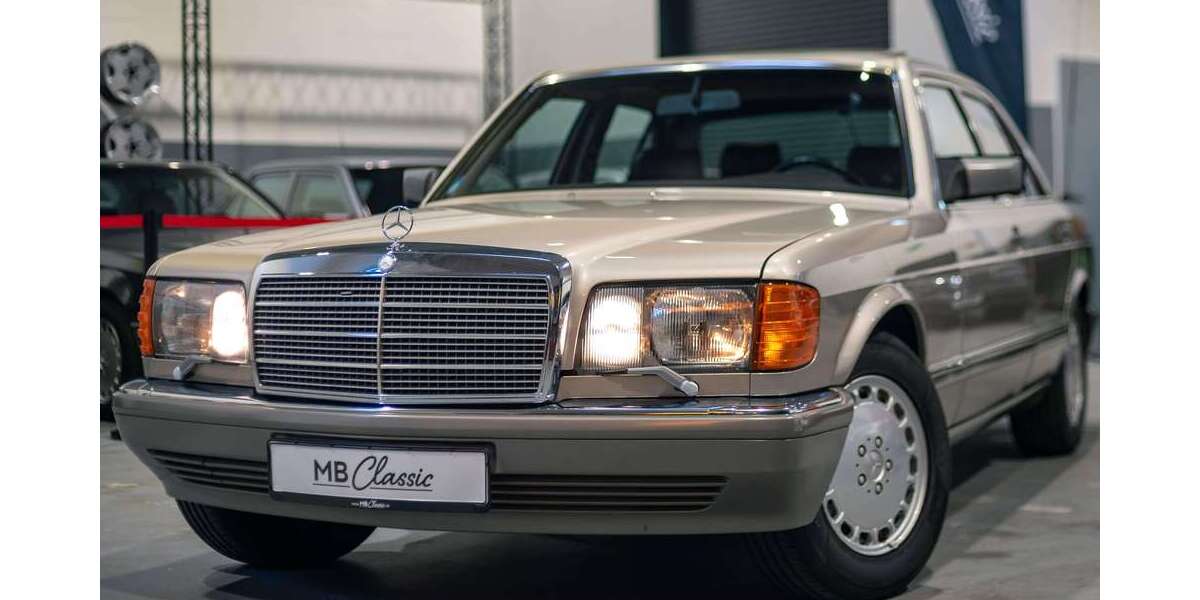 Mercedes-Benz 560 112.800 km 48.900 &euro; Heede 25355
