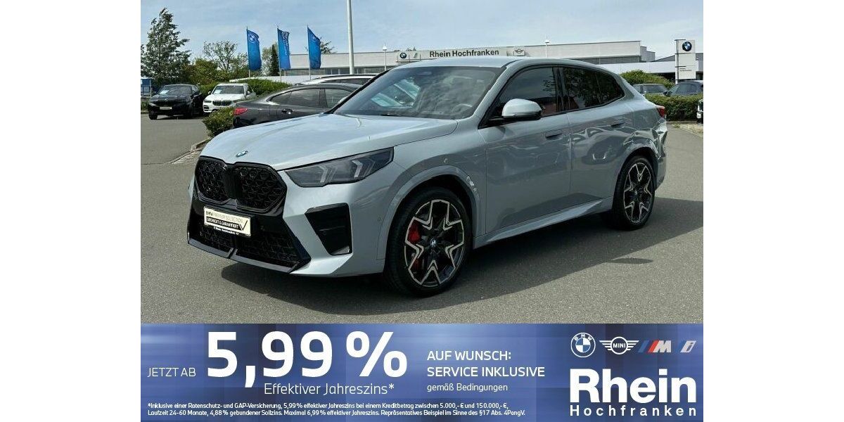 BMW X2 15.308 km 44.640 &euro; Hof 95032