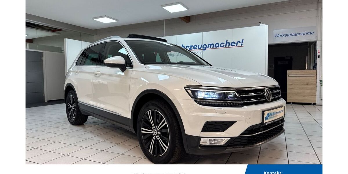 VW Tiguan 123.000 km 21.488 &euro; Rheinbach 53359