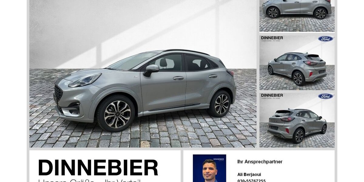 Ford Puma 20.440 km 20.980 &euro; Berlin 10365