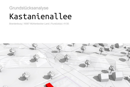 Eck-Baugrundstück in Mühlenbeck-Mönchmühle zimmer