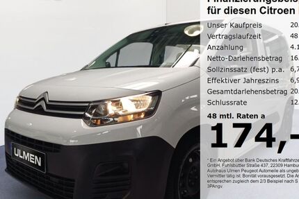 Citroen Berlingo 19.083 km 20.950 € Düsseldorf 40233