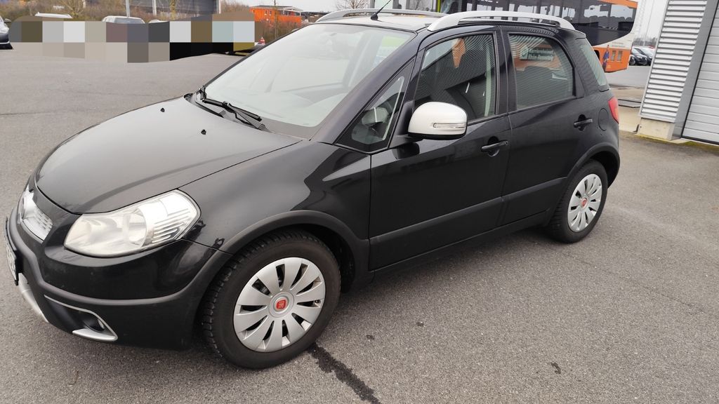 Fiat Sedici 62.410 km 5.950 &euro; Schonungen 97453
