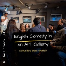English Comedy in an Art Gallery (Mitte) - The Comedy Gallery 18.07.2026 Tor218 Art Lab