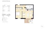 Etagenwohnung Landsberg am Lech Ellighofen - 2 Zimmer, 57 m&sup2;, 400.000&euro; | Angebot:26840513