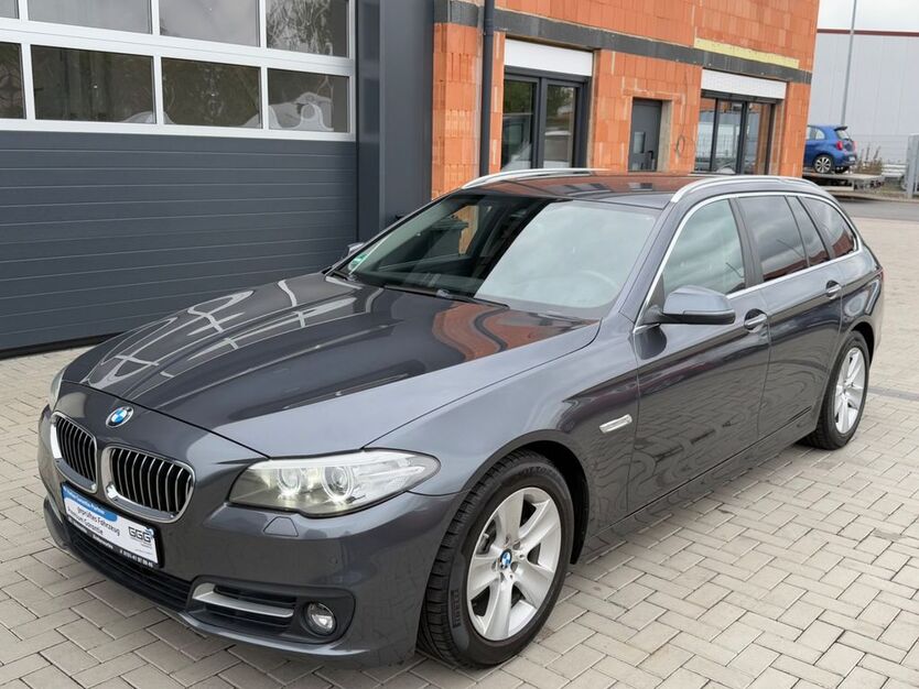 BMW 520 110.000 km 18.499 € Breitenworbis 37339