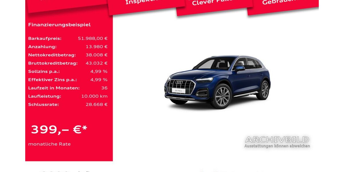 Audi Q5 9.000 km 51.480 &euro; Leverkusen 51373