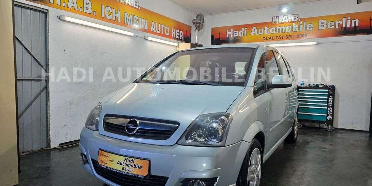 Opel Meriva 150.000 km 3.499 &euro; Berlin 12347
