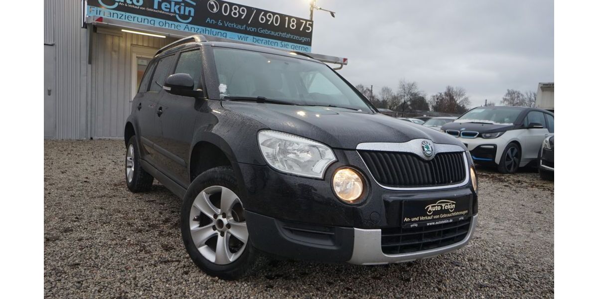 Skoda Yeti 206.661 km 3.950 &euro; München 81829
