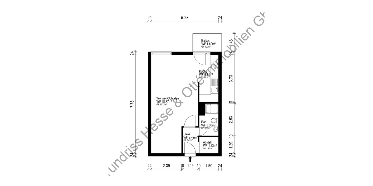 freie Wohnung in Tiergarten mit Spreeblick - Etagenwohnung Berlin Mitte | Angebot:27141341