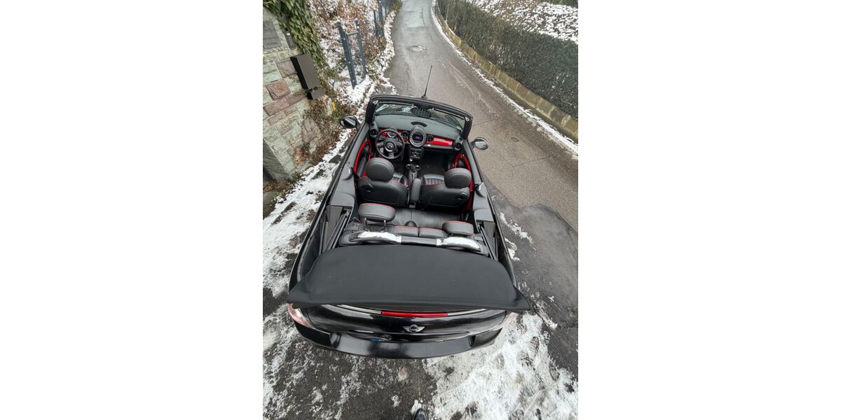 Mini John Cooper Works Cabrio 70.000 km 11.000 &euro; Kreuzau 52372