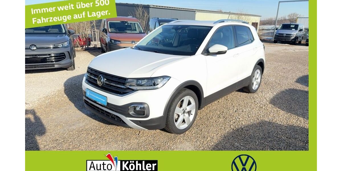 VW T-Cross 28.040 km 19.089 &euro; Mainburg 84048