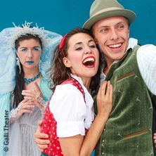 Die Schneekönigin - Märchenmusiktheaterstück | Kulturschloss Wandsbek