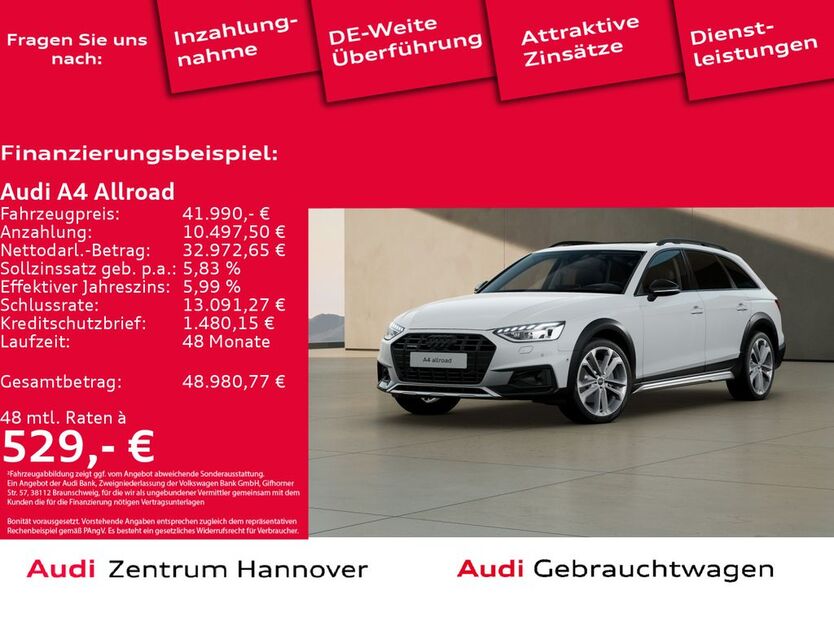 Audi A4 27.826 km 41.990 € Hannover 30179
